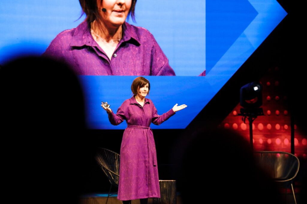 Katlijn Voordeckers Keynote speaker
