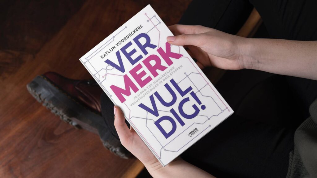 Boek VerMERKvuldig Katlijn Voordeckers