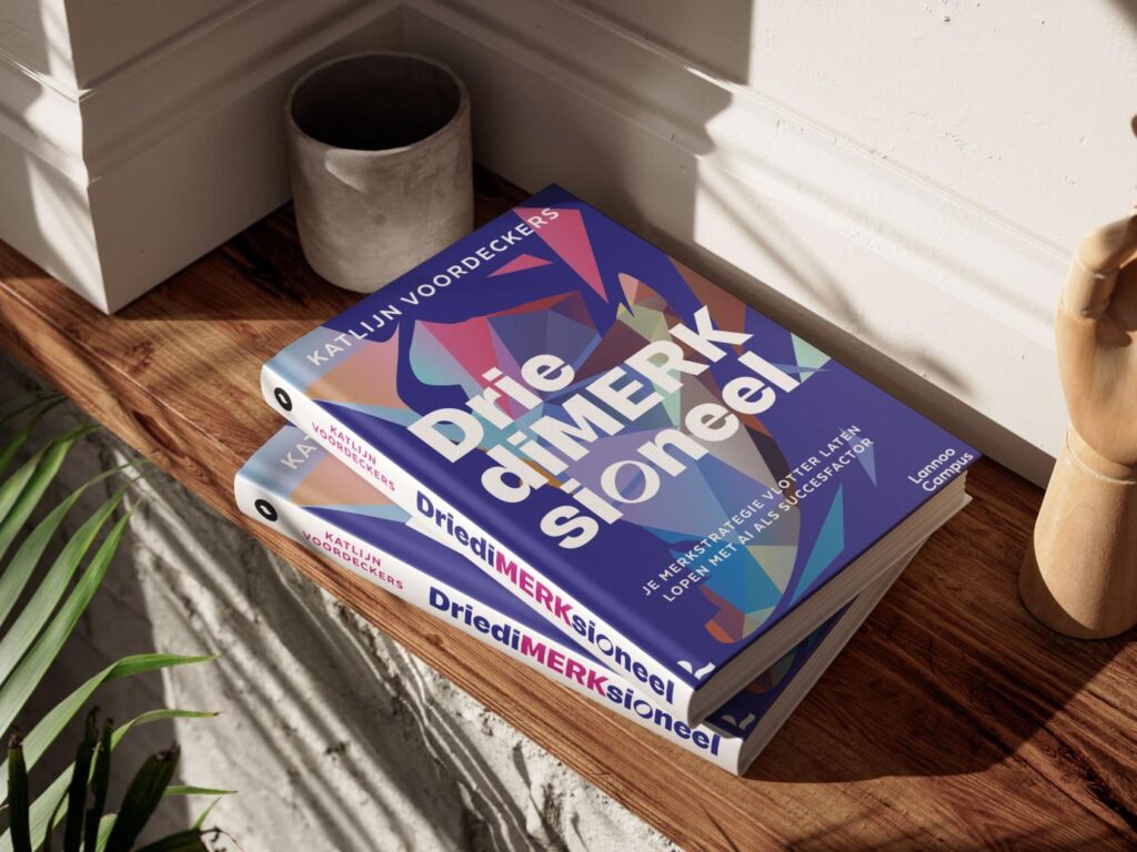 DriediMERKsioneel boek Katlijn Voordeckers