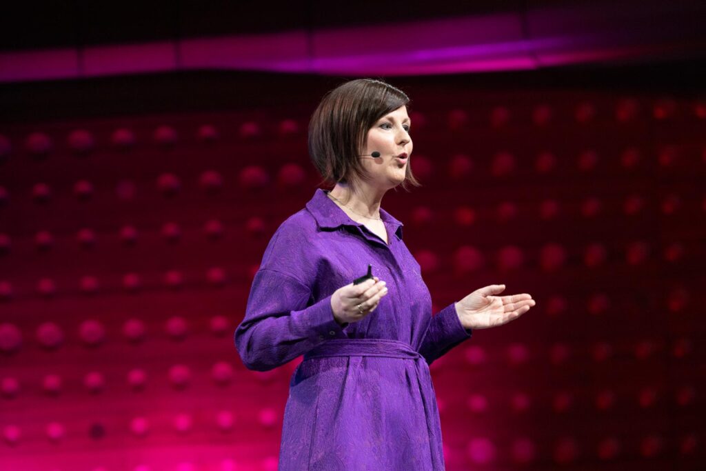 Katlijn Voordeckers Keynote speaker